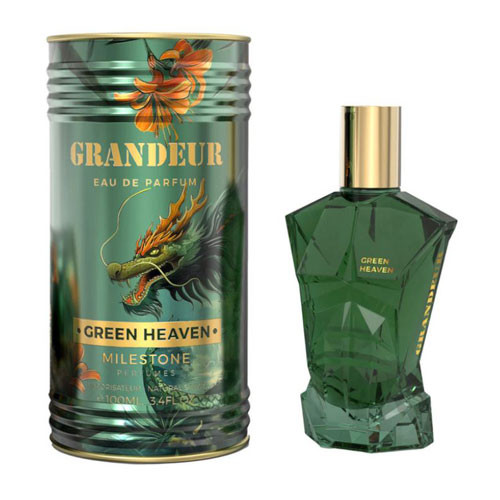 MILESTONE GRANDEUR GREN HEAVEN MEN 3.4 OZ EDP SP / 6294021901192