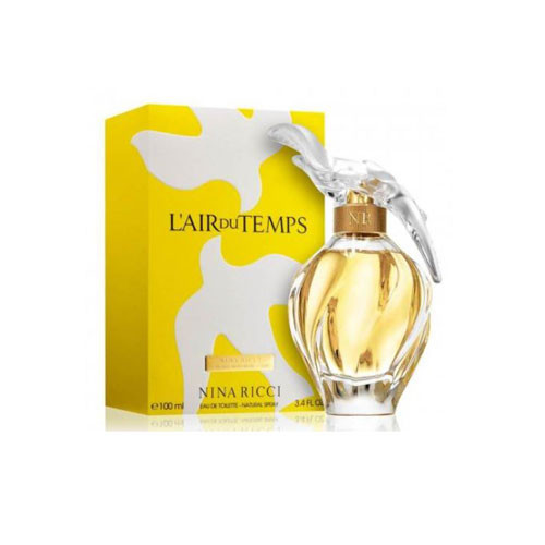 NINA RICCI L'AIR DU TEMPS WOMEN 3.3 OZ. EDT SP / 3137370207016