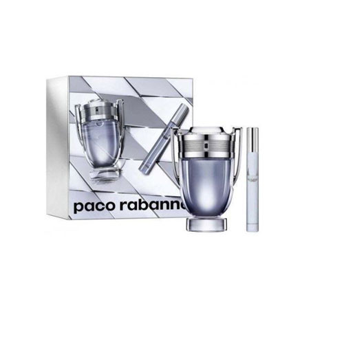 PACO RABANNE INVICTUS MEN 3.4  OZ EDT SP  +MINI  / 3349668604258