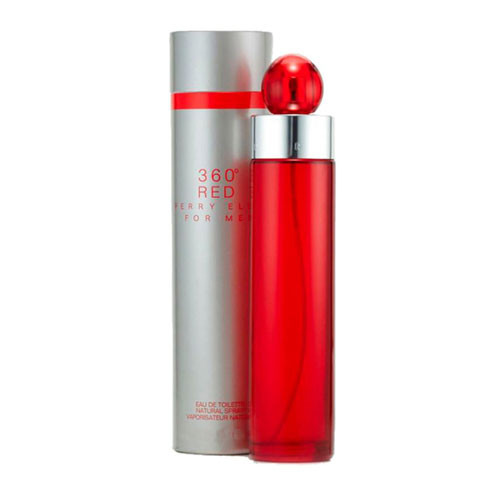 PERRY ELLIS 360 RED MEN 3.4 OZ EDT SP / 844061018181