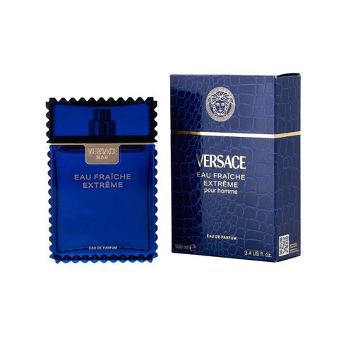 VERSACE EAU FRAICHE EXTREME MEN 3.4 OZ EDP  SP / 8011003890989