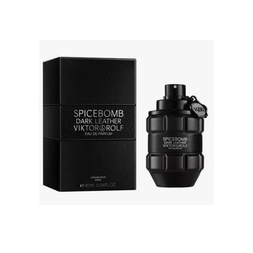 VIKTOR & ROLF SPICEBOMB DARK LEATHER MEN 3.0 OZ EDP SP / 3614274158113