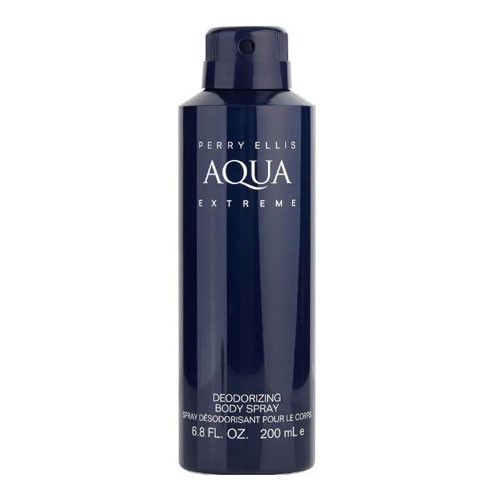 BODY SPRAY SPRAY PERRY ELLIS AQUA EXTREME MEN 6.0 OZ / 844061014992