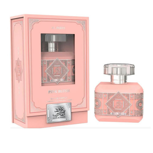AL FARES OUD AL FARES PINK BLUSH WOMEN 3.4 OZ EDP SP / 6294021903752