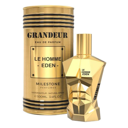 MILESTONE GRANDEUR LE HOMME EDEN MEN 3.4 OZ EDP SP / 6291108528853