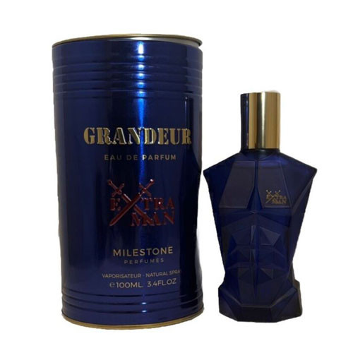 MILESTONE GRANDEUR LE NUIT MEN 3.4 OZ EDP SP / 6291108525616