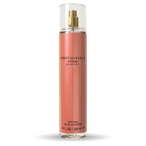 BODY MIST WOMEN SEAN JOHN UNFORGIVABLE 8.0 OZ. SP / 883991111418