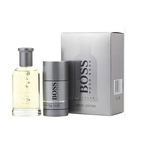 SET HUGO BOSS # 6 MEN ( 2 PC ) 3.4 EDT / 2.5 DEO STICK / 3616304957741