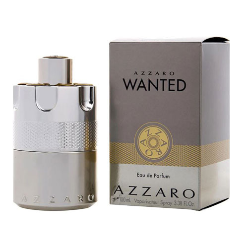 AZZARO WANTED MEN 3.4 OZ EDP SP / 3614273903172