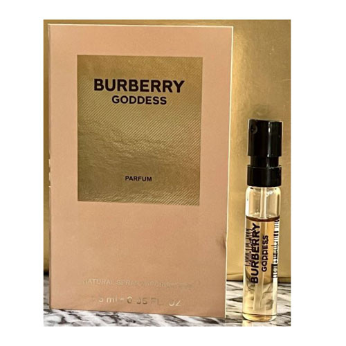 VIAL BURBERRY GODDESS WOMEN 0.05 OZ PARFUM / 3616305271747