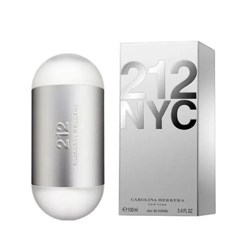 CAROLINA HERRERA 212 WOMEN 3.4 OZ EDT SP / 8411061088180