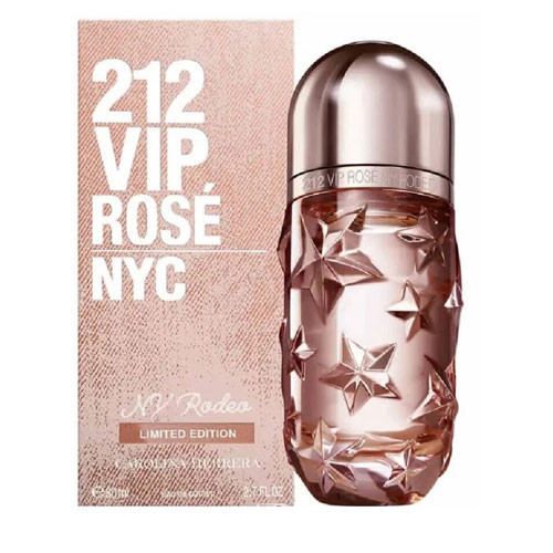 CAROLINA HERRERA  212 VIP ROSE NYC RODEO WOMEN 2.7 OZ EDP SP / 8411061108888