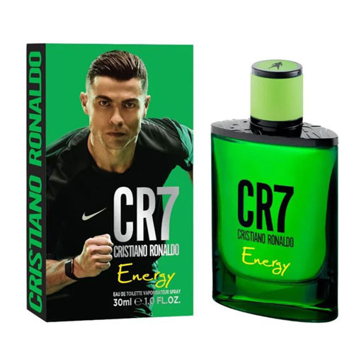 CRISTIANO RONALDO CR7 ENERGY MEN 3.4 OZ EDT SP / 5060524511920
