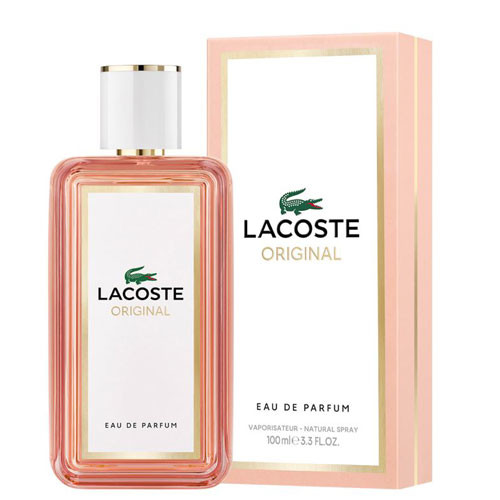 LACOSTE ORIGINAL WOMEN  3.4 OZ EDP SP / 3386460156875