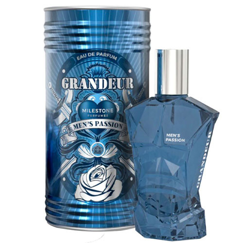 MILESTONE GRANDEUR PASSION MEN 3.4 EDP SP / 6294021901208