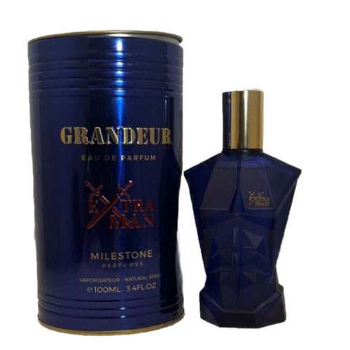 MILESTONE GRANDEUR EXTRA MEN 3.4 EDP SP / 6291108527399