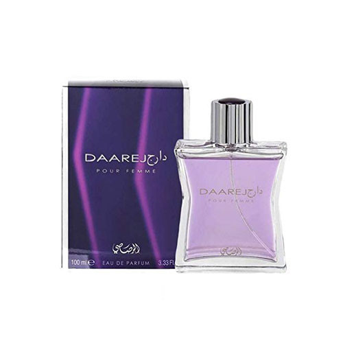 RASASI DAAREJ WOMEN 3.4 OZ EDP SP / 614514177013