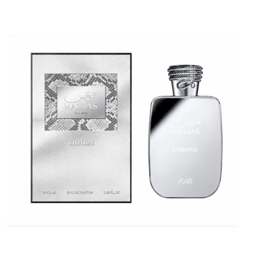 RASASI HAWAS CHROME MEN 3.4 OZ EDP SP / 614514331095