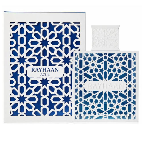 RAYHAAN AZUL MEN 3.4 OZ EDP SP / 6297001571415