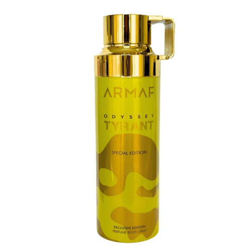 BODY SPRAY ARMAF ODYSSEY TYRANT MEN 6.8 OZ / 6294015190687