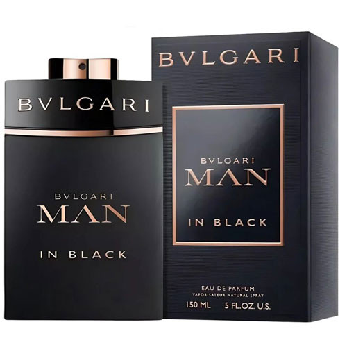 BVLGARI MAN BLACK PARFUM 5.0  OZ / 783320426179