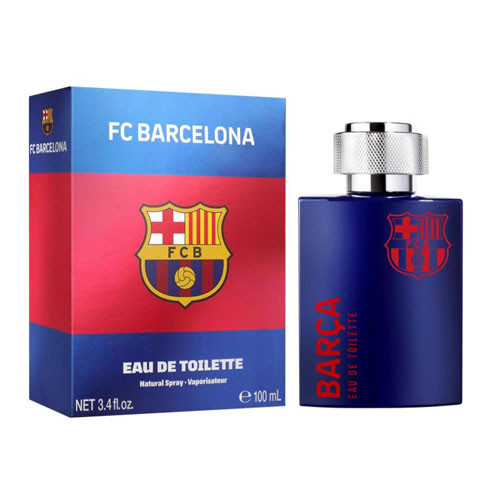AIR VAL BARCELONA FUTBOL CLUB MEN 3.4 OZ. EDT SP  - RED LABEL / 8411114086255