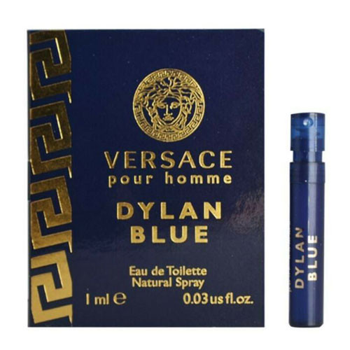 VIAL VERSACE DYLAN BLUE MEN 0.03 EDT SP  / 8011003825776