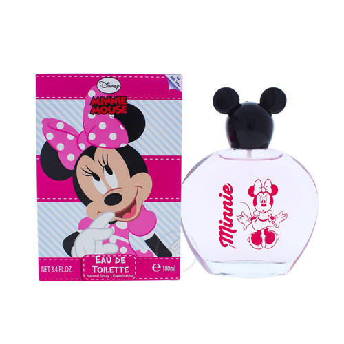 KIDS DISNEY MINNIE MOUSE 3.4 OZ. EDT SP -  AIR VAL / 663350009736