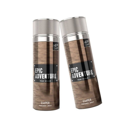 DEODORANT SPRAY EMPER EPIC ADVENTURE POUR HOMME 6.6 OZ  / 6294021904520