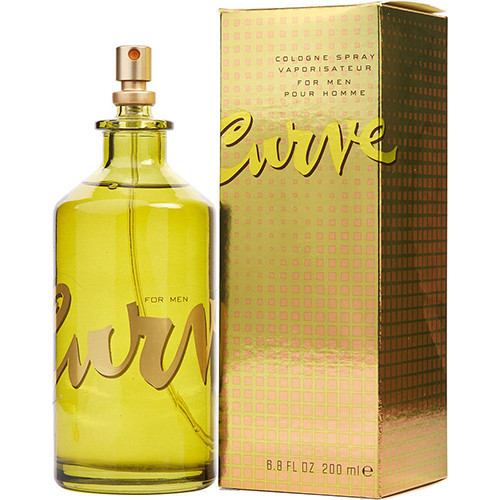 LIZ CLAIBORNE CURVE MEN 6.8 OZ. EDC SP / 98691035524
