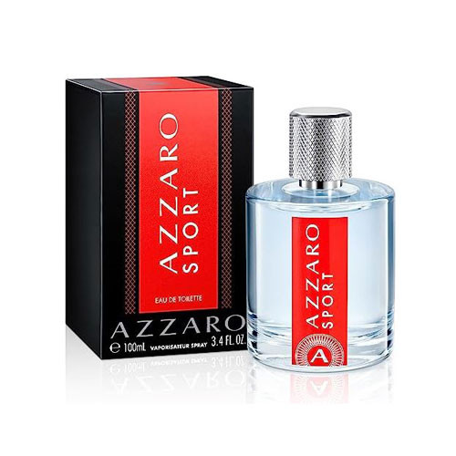AZZARO SPORT MEN 3.4 OZ. EDT / 3351500017997