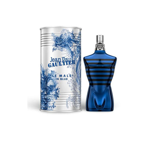 JEAN PAUL GAULTIER LE MALE IN BLUE MEN 4.2 OZ EDP SP / 8435415114363