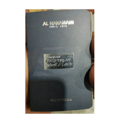 VIAL ALHARAMAIN DETOUR EXCLUSIF NOIR 0.02 OZ / 1433