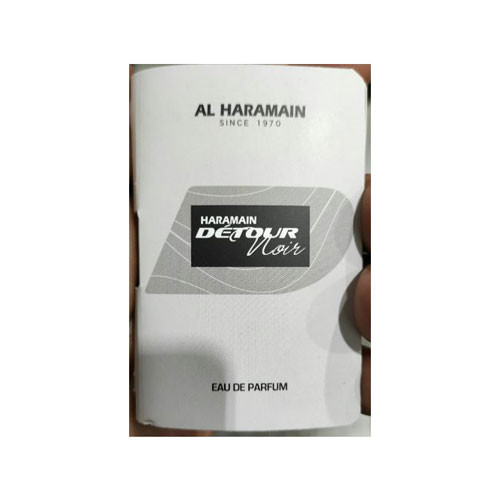 VIAL ALHARAMAIN DETOUR NOIR 0.02 OZ / 1882