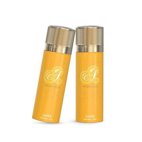 DEODORANT SPRAY EMPER ARUBA GOLD UNISEX  6.6 OZ  / 6294021904476