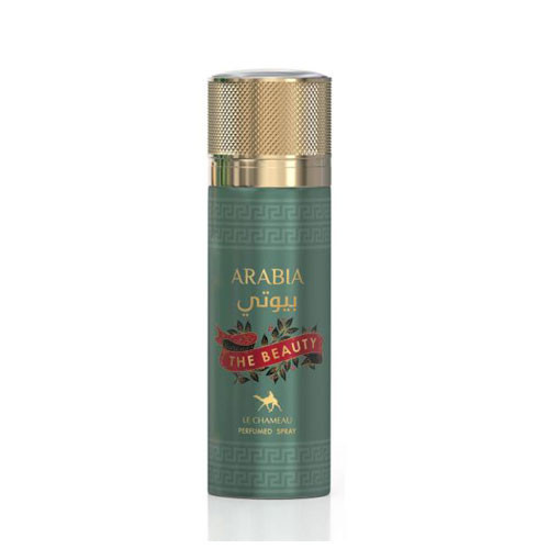 DEODORANT SPRAY LE CHAMEAU  ARABIA THE BEAUTY WOMEN 6.6 OZ / 6294021904551