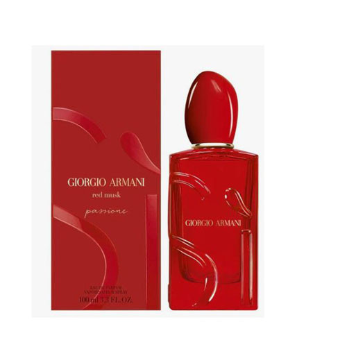 GIORGIO ARMANI SI PASSIONE RED MUSK WOMEN 3.4 OZ EDP SP / 3614274459869