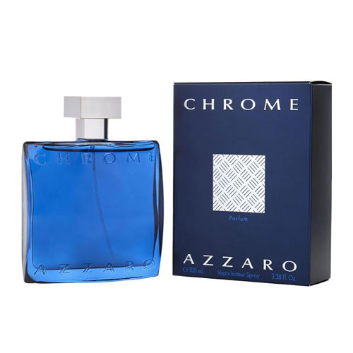 AZZARO CHROME MEN 3.4 OZ PARFUM SPRAY / 3614273872287