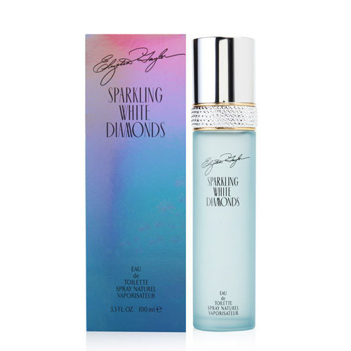 ELIZABETH TAYLOR WHITE DIAMONDS SPARKING WOMEN 3.4 OZ. EDT / 719346140201