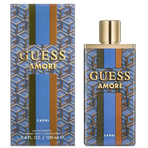 GUESS AMORE CAPRI UNISEX 3.4 OZ EDT SP / 85715002341