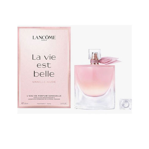 LANCOME LA VIE EST BELLE VANILLE NUDE WOMEN 3.4 OZ EDP SP / 3614274397253