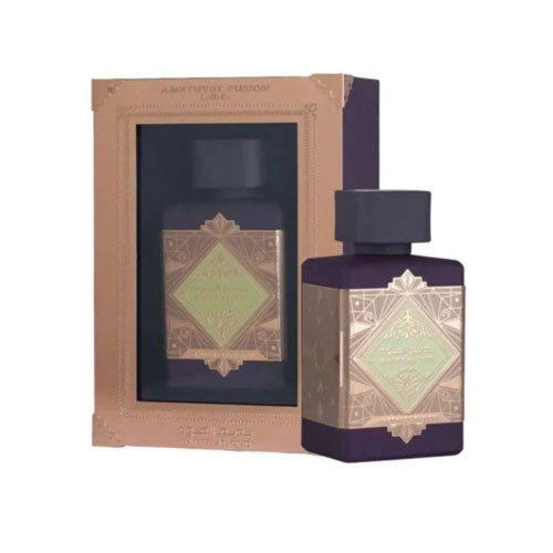 LATTAFA BADEE AL OUD AMETHYST FUSION UNISEX  3.4 OZ EDP SP / 6298043160056