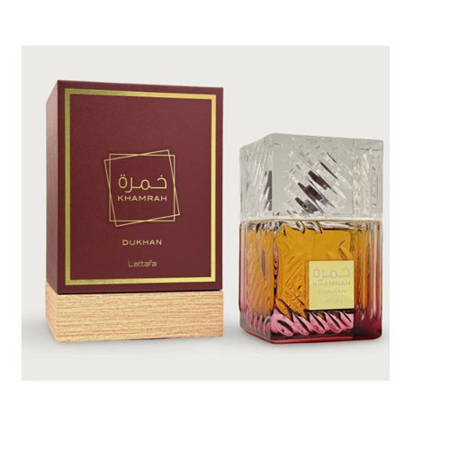 LATTAFA KHAMRAH DUKHAN MEN 3.4 OZ EDP SP / 6290361042373