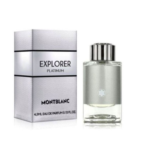 MINI MONTBLANC EXPLORER PLATINUM MEN 0.15 OZ EDP SP / 3386460135856