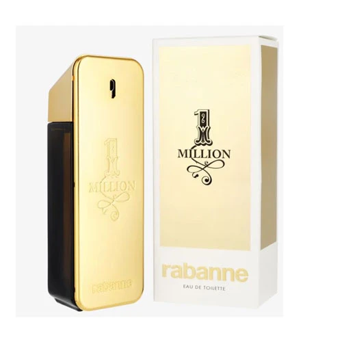 PACO RABANNE 1 MILLION MEN 3.4 OZ EDT SP / 3349666007921