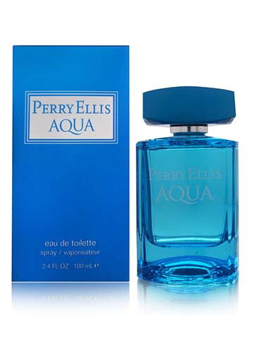 PERRY ELLIS AQUA MEN 3.4 OZ. EDT SP / 844061006911