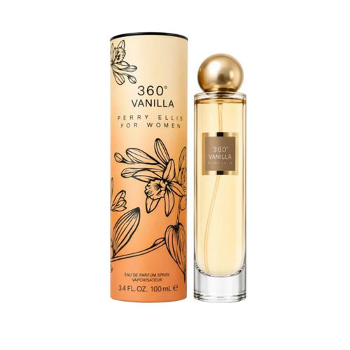 PERRY ELLIS 360 VANILLA WOMEN 3.4 OZ  EDP  SP / 844061018471