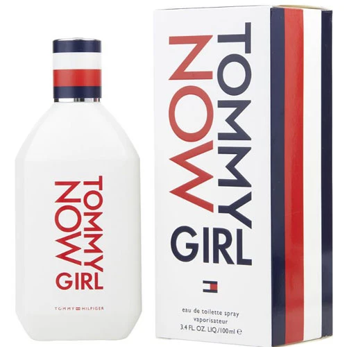 TOMMY HILFIGER NOW GIRL 3.4 OZ EDT SP / 7440496670276