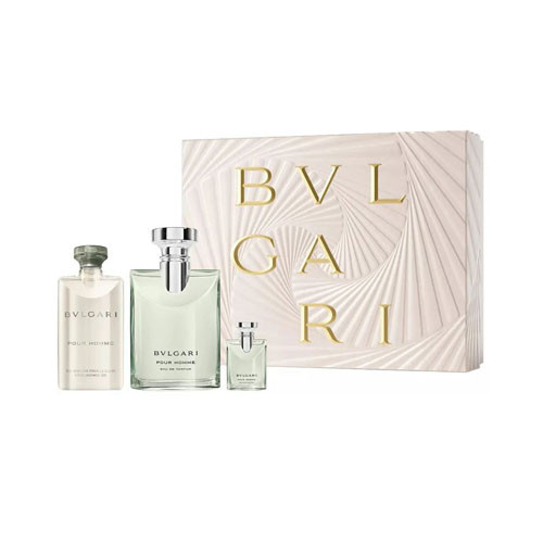 SET BVLGARI MEN (3 PC ) 3.4 OZ  EDP SP / 2.5 OZ SG  /0.16 OZ EDP SP / 783320426964