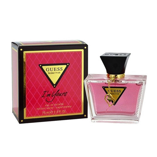 GUESS SEDUCTIVE I'M YOURS WOMEN 2.5 OZ EDT SP  / 85715320209
